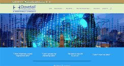 Desktop Screenshot of dovetaildatabase.com